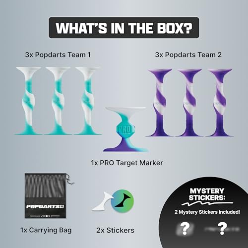 PRO Pack Game Set (9 Count)