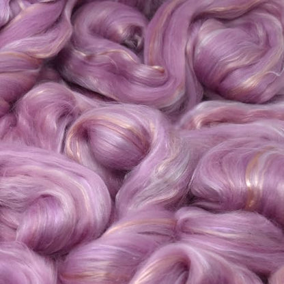 Merino Silk Luxe Tonal Designer Blend. Superfine Merino
