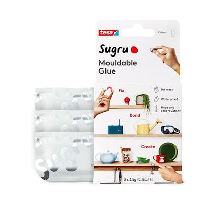 Sugru Silicone Super Glue (3 Count)