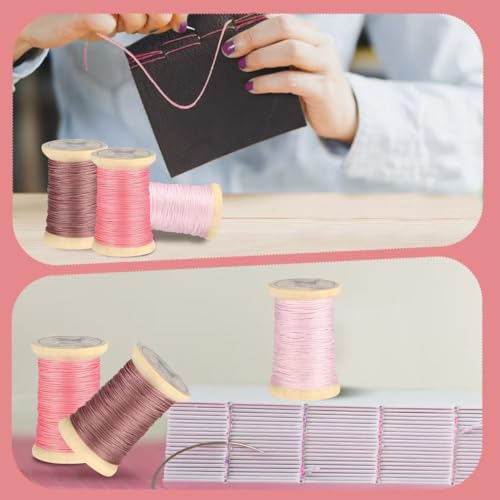 Natural Waxed Thread (99 Foot)