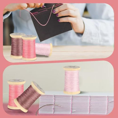 Natural Waxed Thread (99 Foot)