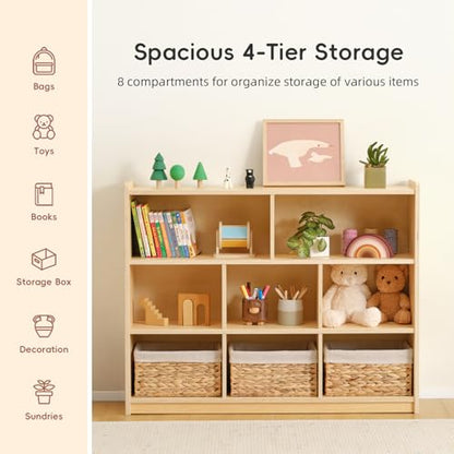 Montessori Toy Shelf