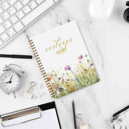 Floral Christian Notebook for Women