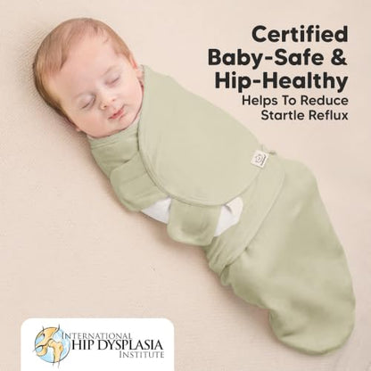 Newborn Swaddles with Zippers (3 Count)
