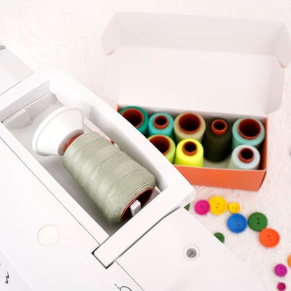 10 Pcs Sewing Thread (24000 Foot)