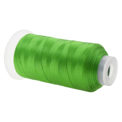 Apple Green Tex 90 Upholstery Polyester Heavy Duty Thread