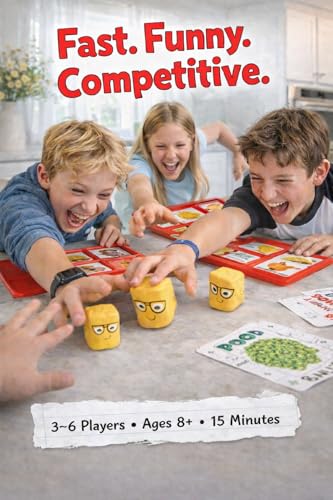 The Lunch Room Family Card Game
