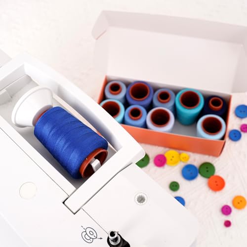 10 Pcs Sewing Thread Set (24000 Foot)