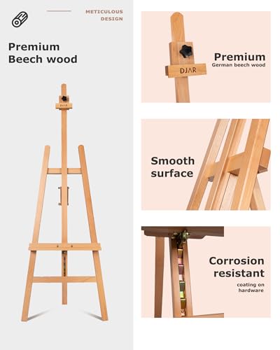 Adjustable Wooden Painting Art Easel Stand for Artists