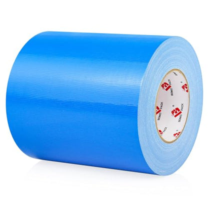 6" Blue Duct Tape (180 Foot)
