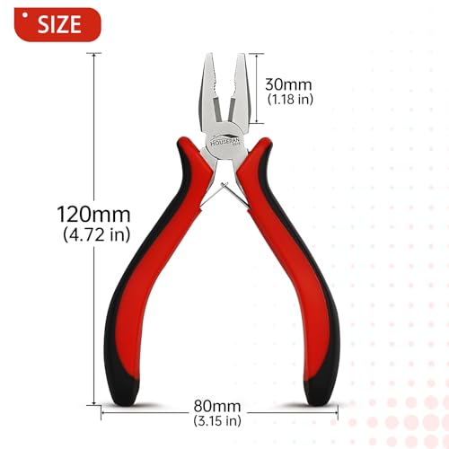 5 Piece 5 Inch Mini Lineman Pliers (5 Count)