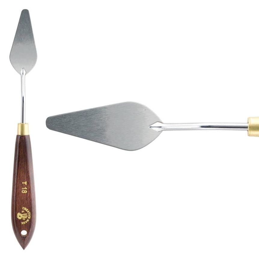 Stainless Steel Palette Knife Painting Tools