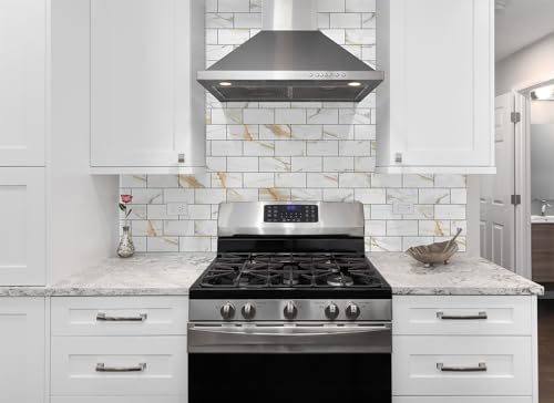 4 Pieces Peel and Stick Backsplash for Kitchen