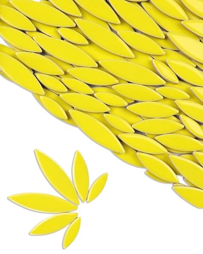 200g Ceramic Petals Bulk Mosaic Tiles for Craft