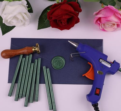 30 Pieces 7mm Sealing Wax Sticks for Glue Gun