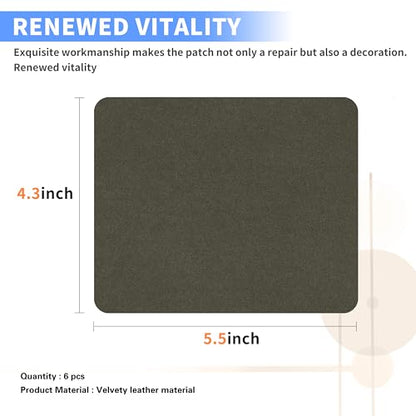 Sofa Fabric Repair Patch (6 Count)