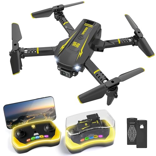 Mini Drone with Camera for Kids (2 Count)