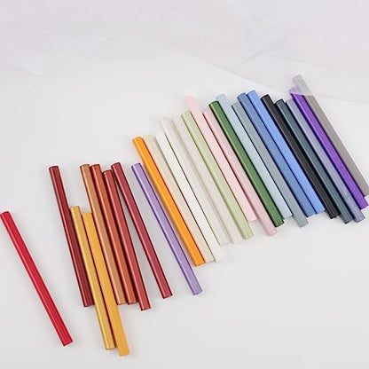 Pink Wax Seal Sticks (20 Count)