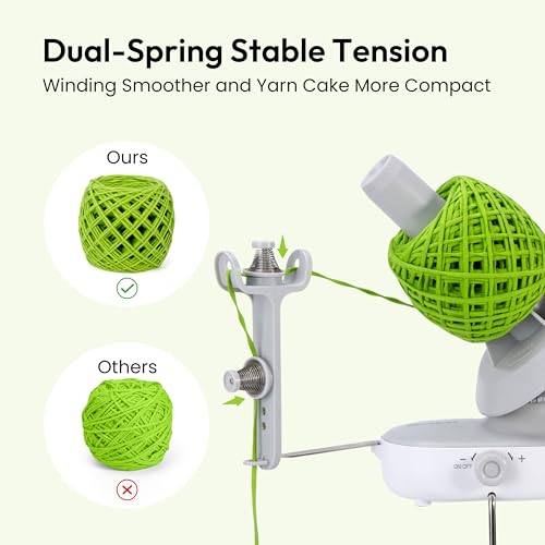Electric Yarn Winder Pro
