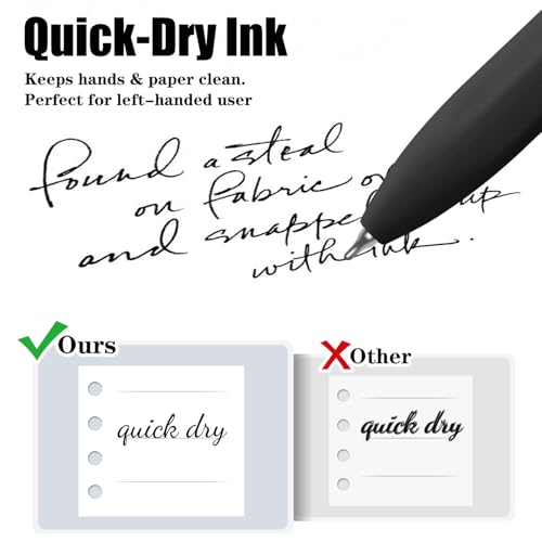 Black Gel Pens