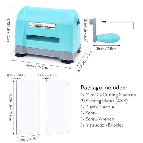 Mini Manual Die Cutting Machine