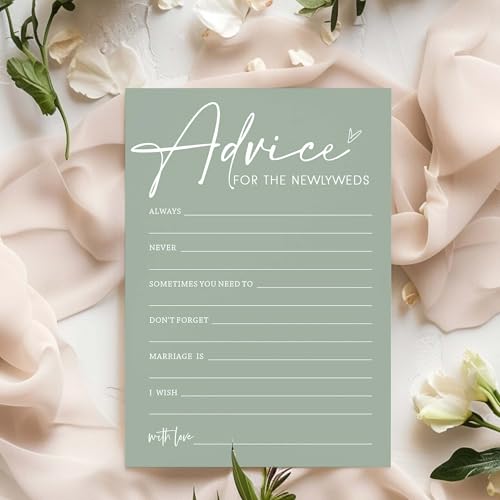 Bridal Shower Games Cards (25 Count)