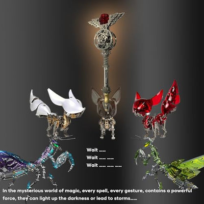 3D Metal Puzzles for Adults