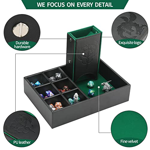 3 in 1 Dice Tray with Lid