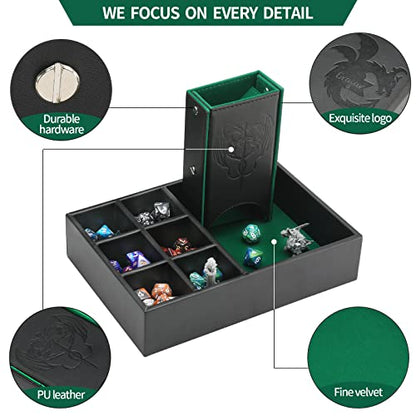 3 in 1 Dice Tray with Lid