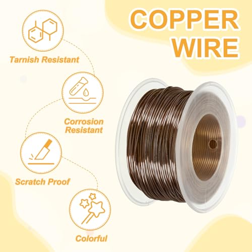 18 Gauge 1mm Anodized Aluminum Wire for Jewelry Craft Making