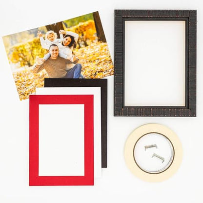 11x14 Mat Bevel Cut for 8.5x11 Photos