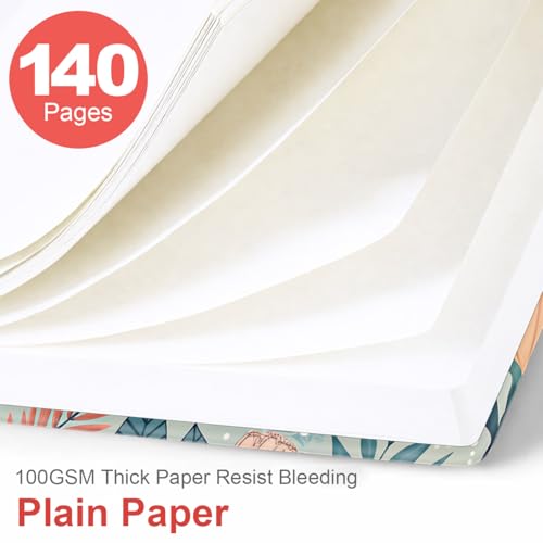 A5 Blank Notebook