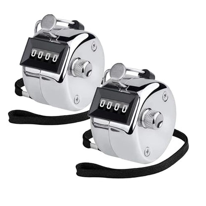 Metal Hand Tally Counter Clicker Counter