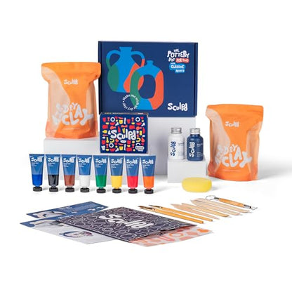 Pottery Kit for Adults