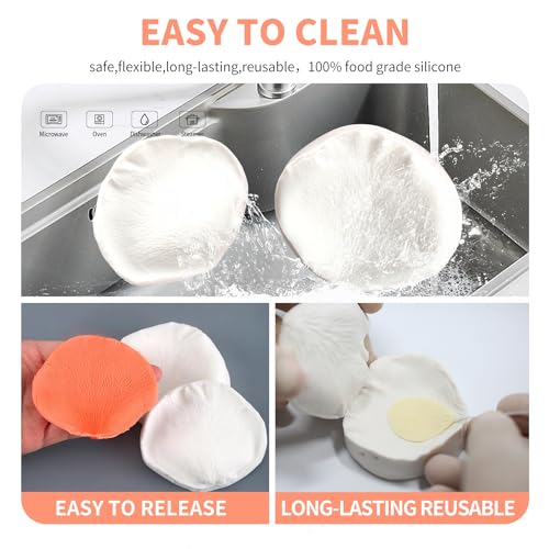 3D Rose Petals Shape Silicone Fondant Mold Chocolate Molds Candy Molds Veining Petal Sugar Flower Making Tool