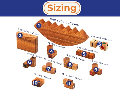 Wooden Balance Stacking Tower