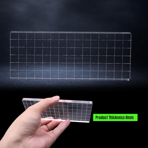Clear Acrylic Stamp Blocks