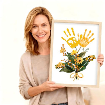 Handprint Flower Kit with Frame