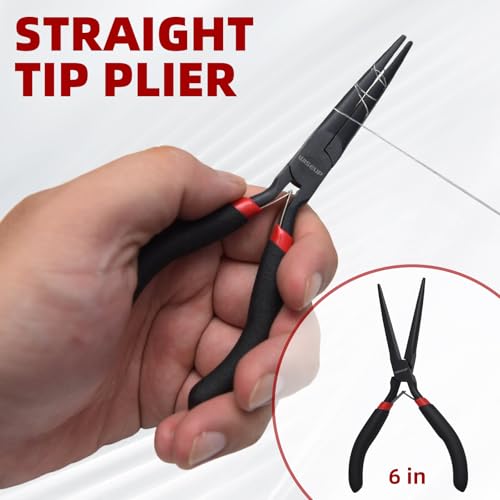 6" Mini Needle Nose Pliers Set
