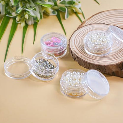 Sample Jars with Lids 5g (50 Count)