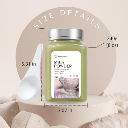 Mica Powder Tea Green