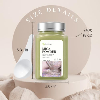 Mica Powder Tea Green