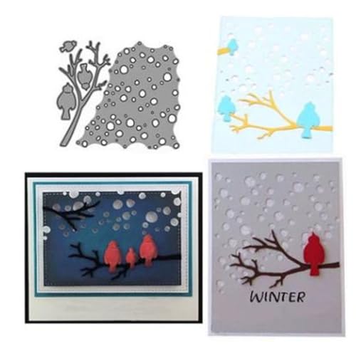 Metal Cutting Dies DIY Merry Christams Embossing Stencil Template Scrapbooking Card Making Mold Photo Album Arts Crafts Tools