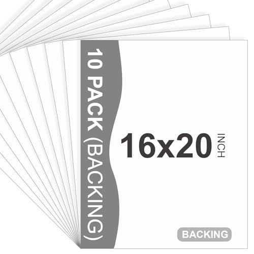 10 Pack Backing Boards