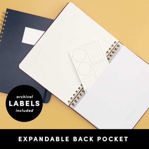 Lined Spiral Journal Notebook