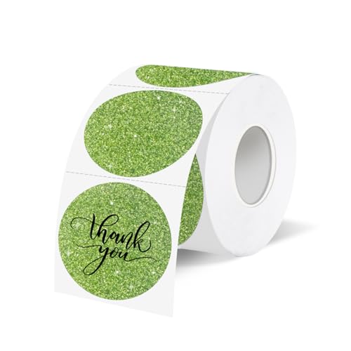 1.5" Holographic Direct Thermal Label Stickers