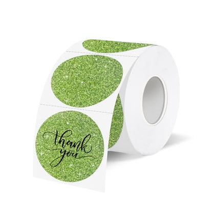 1.5" Holographic Direct Thermal Label Stickers