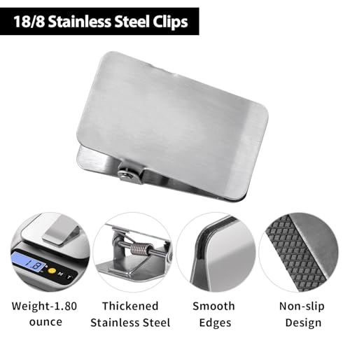 Chip Bag Clips (6 Count)