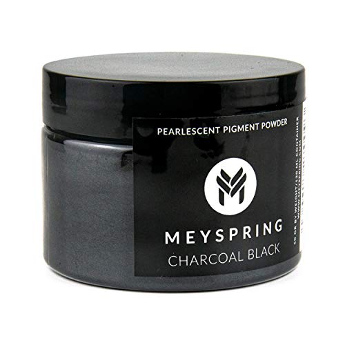 Charcoal Black Mica Powder for Epoxy Resin