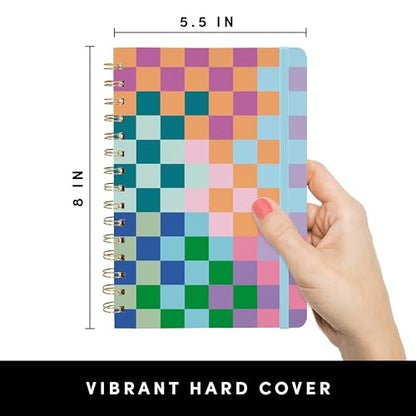 Lined Spiral Journal Notebook